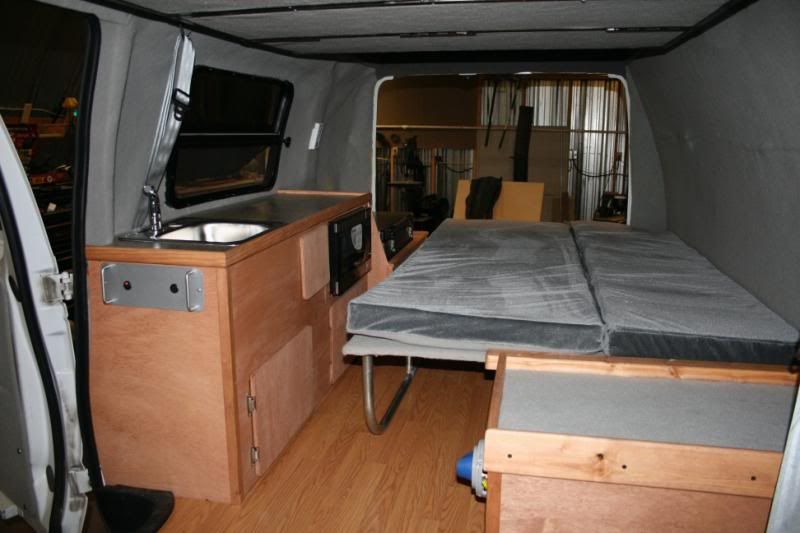 Van floor plan with 2 small children? - Expedition Portal